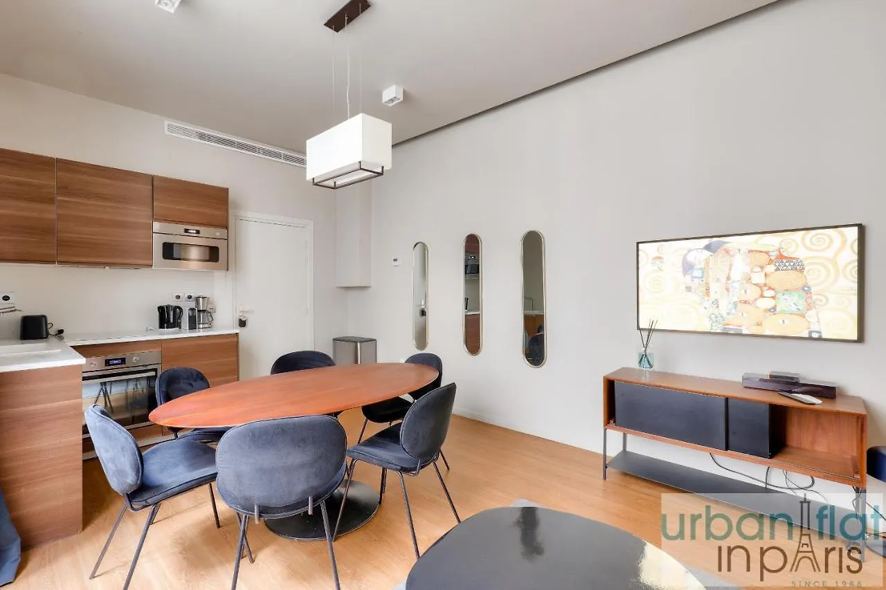 Urban Flat 110 - Luxury 3bdr Flat Near Opera Lägenhet Paris