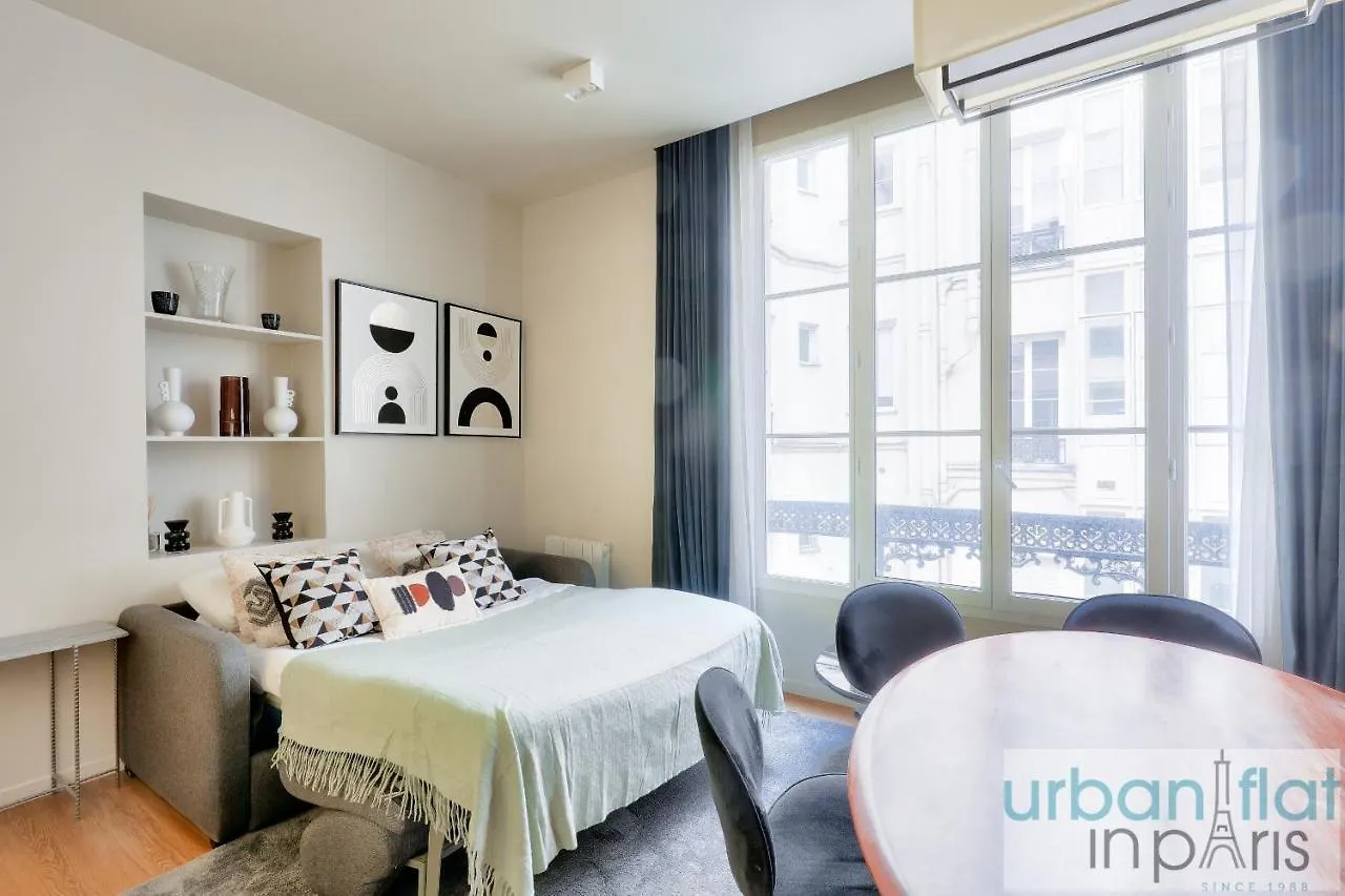 Urban Flat 110 - Luxury 3bdr Flat Near Opera Lägenhet Paris