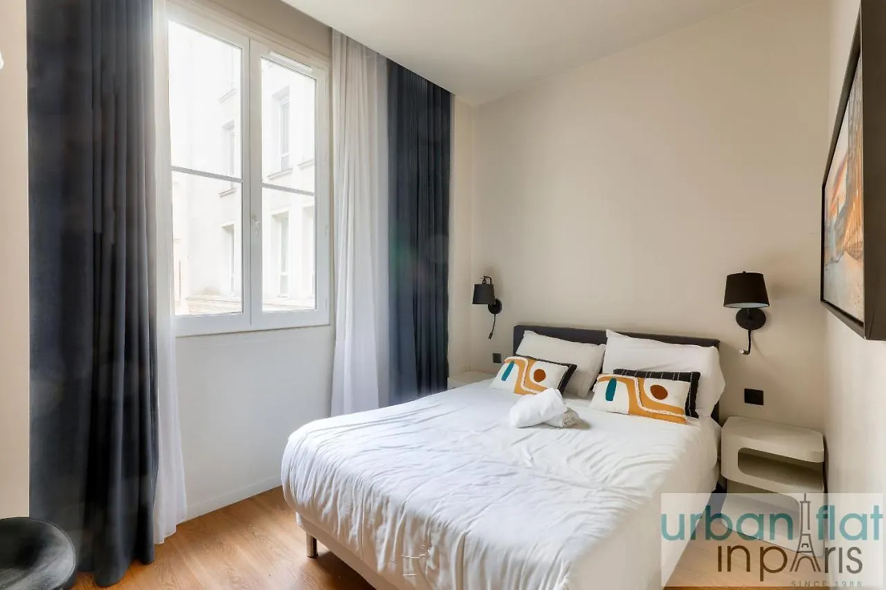 Lägenhet Urban Flat 110 - Luxury 3bdr Flat Near Opera Paris